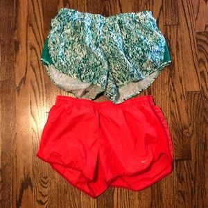 (2 Pairs) Nike Medium Women’s Dri Fit Running Shorts